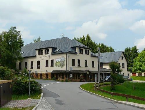 Landhotel "Lichte Aue" Lichtenau Stutzengrun Exterior photo